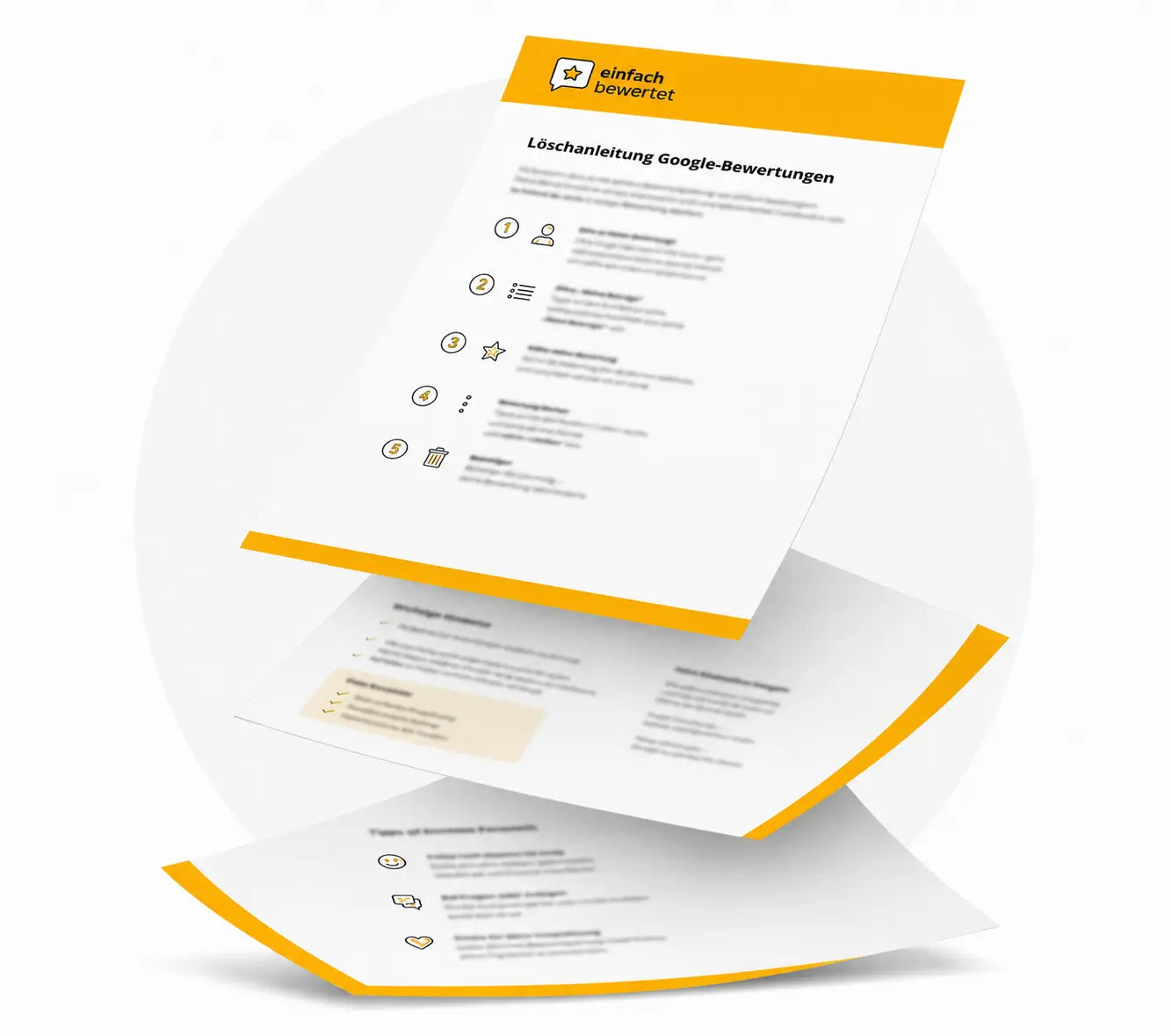 Google-Bewertung löschen: Die Schritt-für-Schritt Löschanleitung (PDF) EinfachBewertet