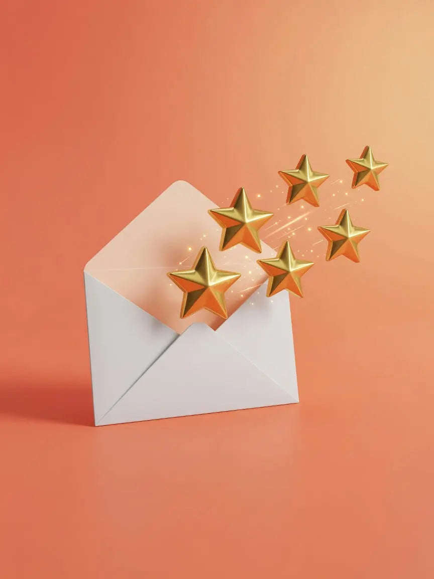 Jede E-Mail wird zur Google-Bewertung